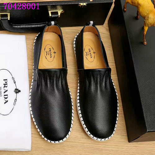 Prada casual shoes men-079
